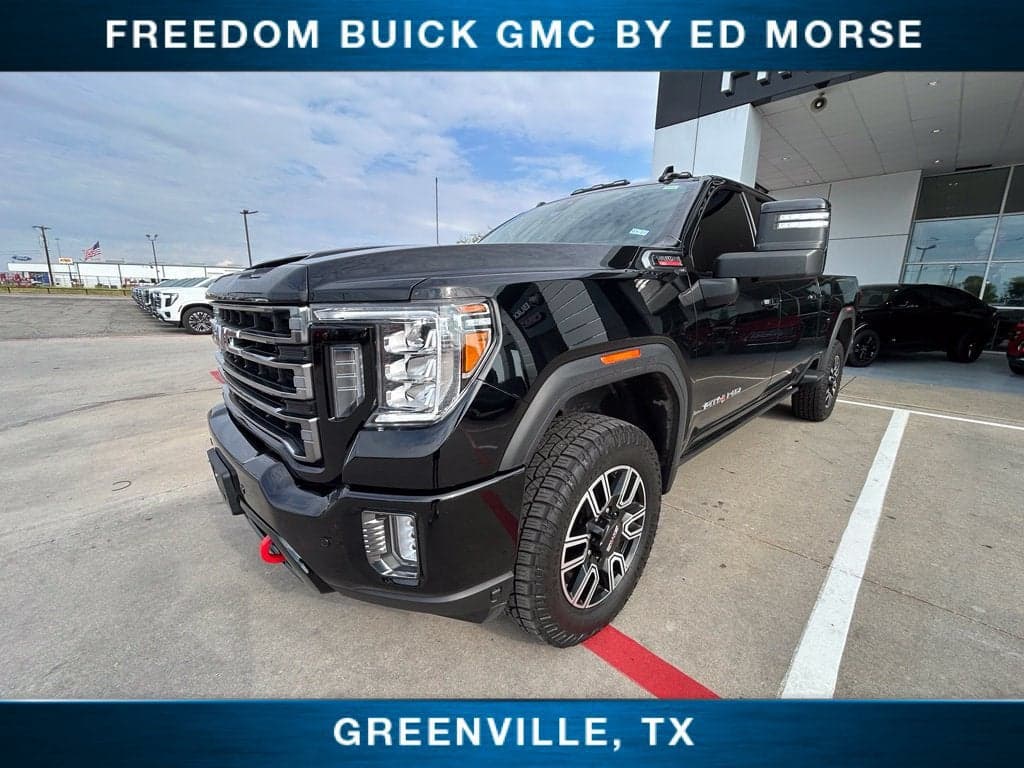 2023 GMC Sierra 2500HD AT4 — photo 1 of 10