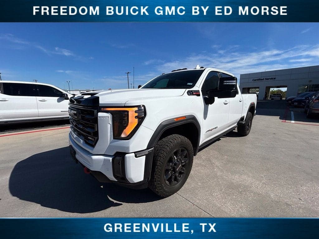 2024 GMC Sierra 3500HD AT4 — photo 1 of 5