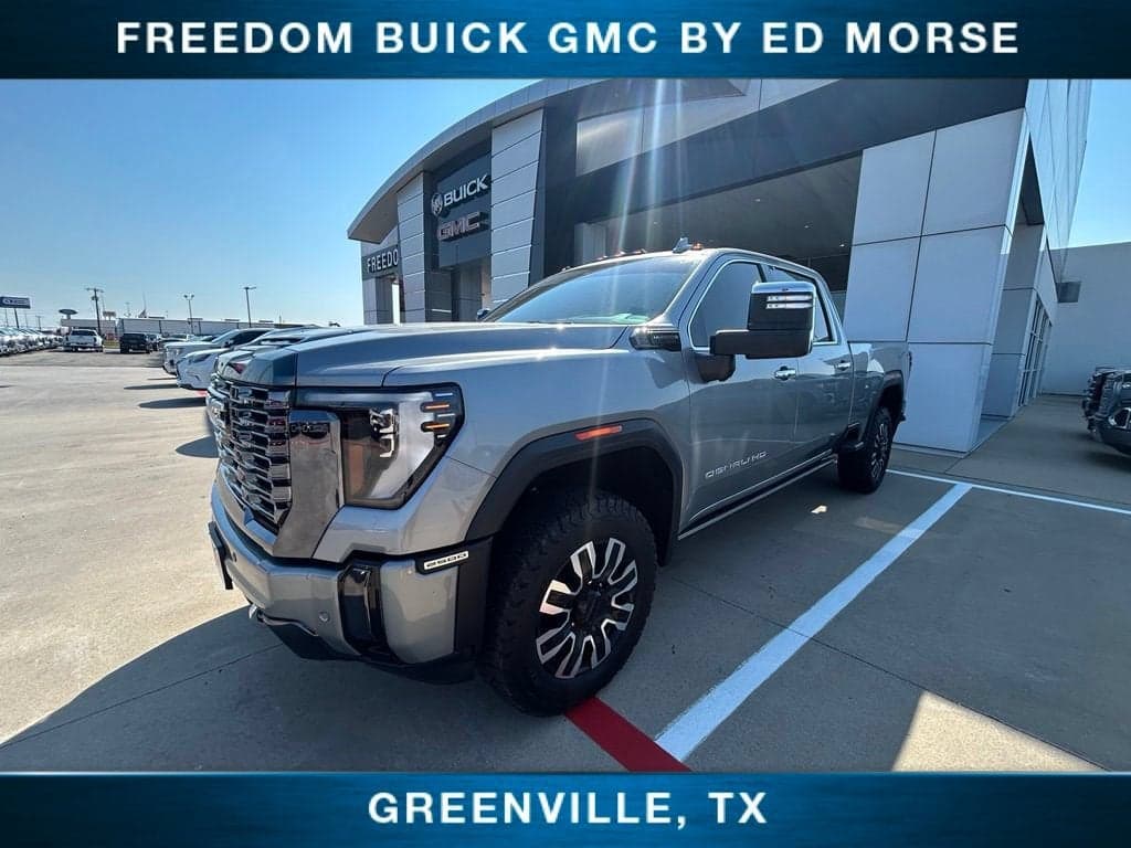 2024 GMC Sierra 2500 HD Denali Ultimate — photo 1 of 10