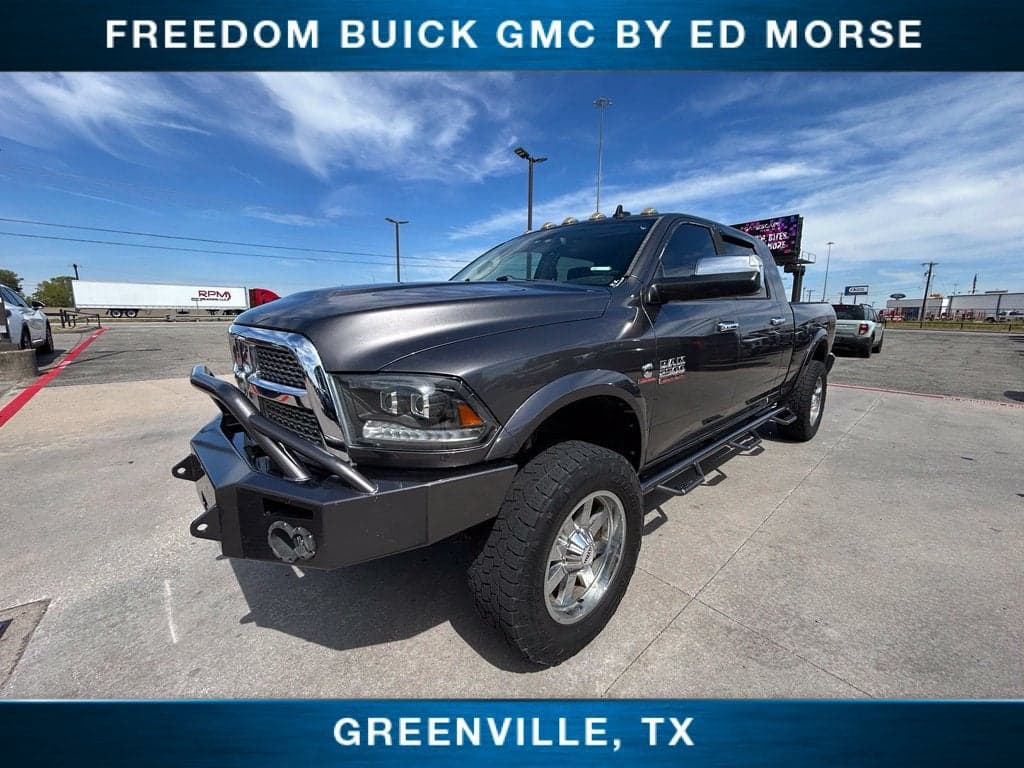 2015 RAM 2500 Laramie — photo 1 of 5