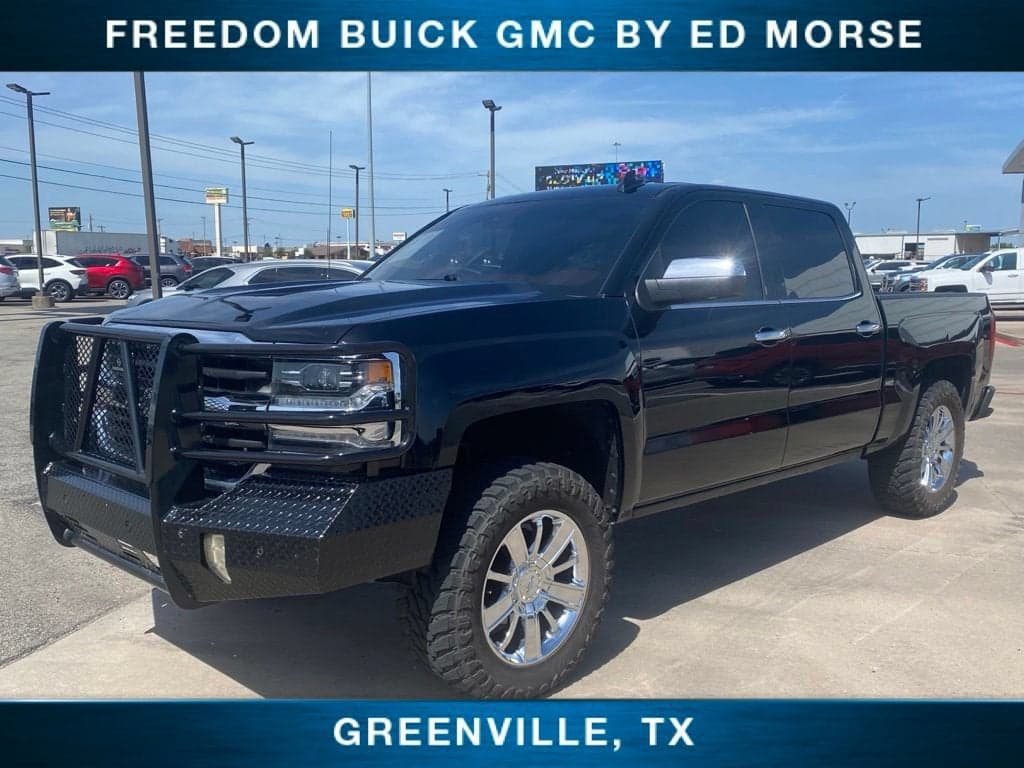 2016 Chevrolet Silverado 1500 High Country — photo 1 of 10