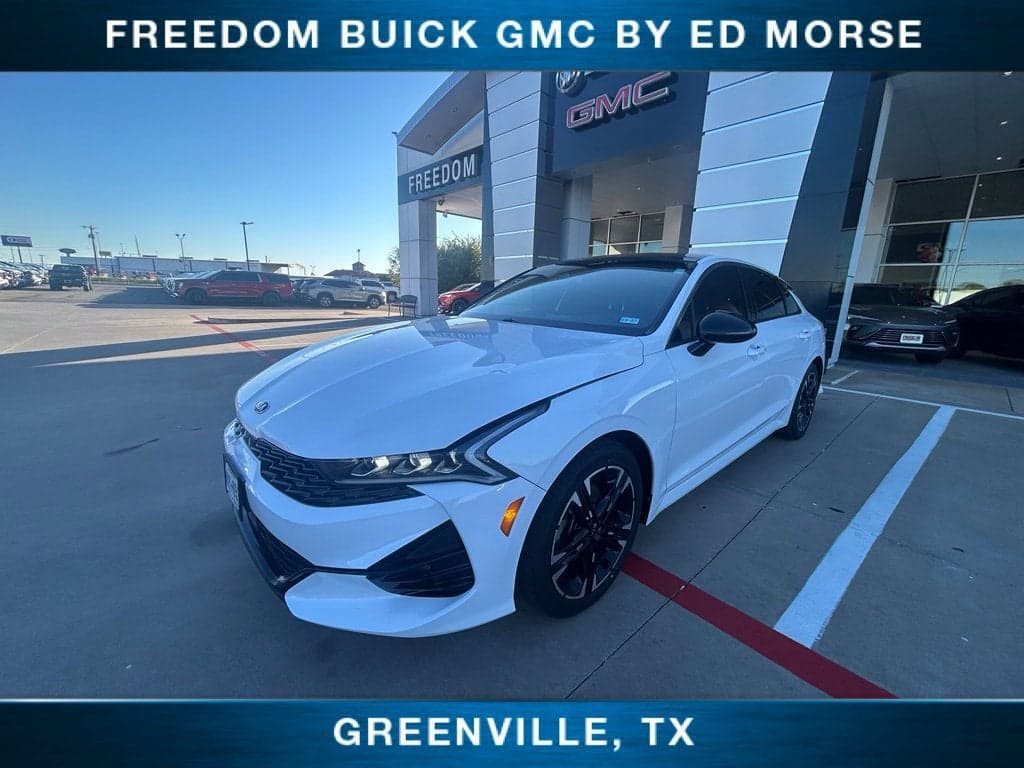 2021 Kia K5 GT-Line — photo 1 of 5