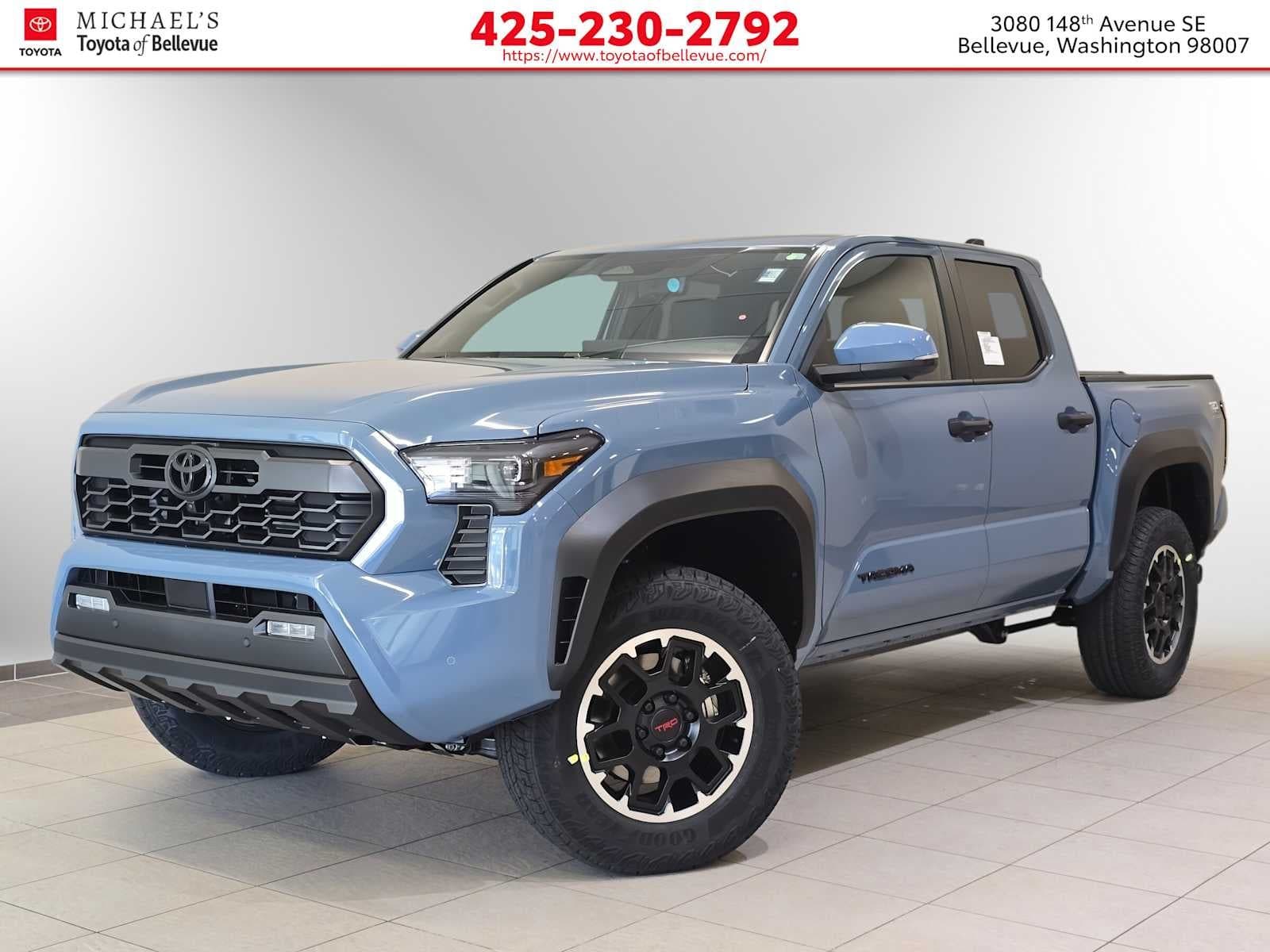 2026 Toyota Tacoma 4WD TRD Off Road — photo 1 of 5