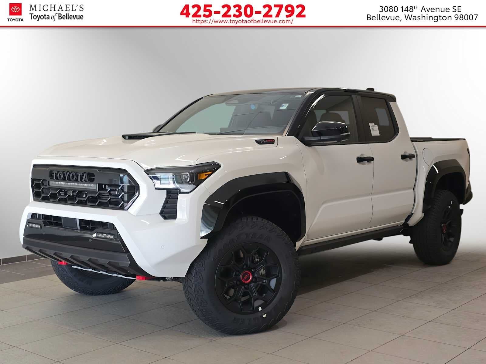 2026 Toyota Tacoma 4WD Base — photo 1 of 22