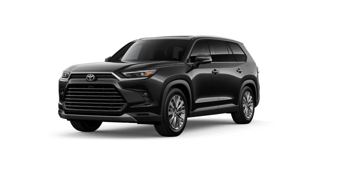 2026 Toyota Grand Highlander Platinum — photo 1 of 22