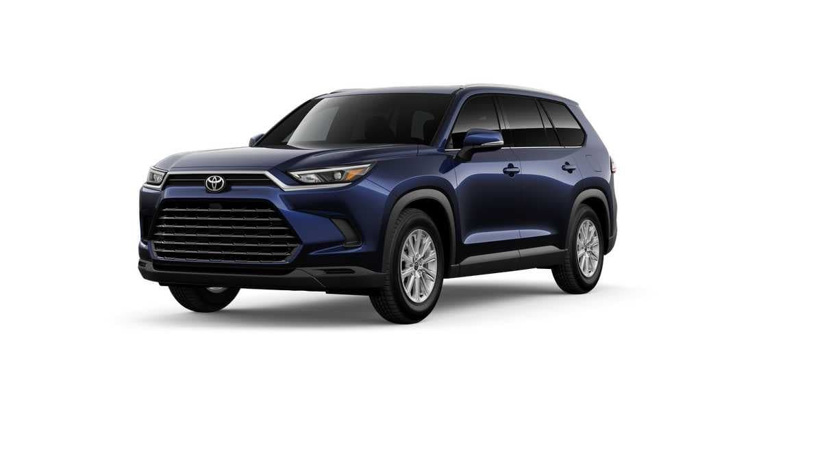 2026 Toyota Grand Highlander Hybrid Hybrid XLE — photo 1 of 22