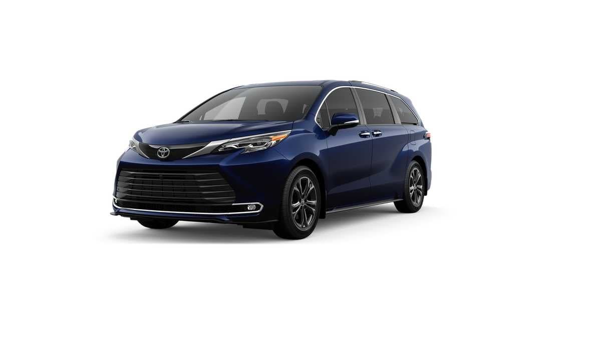 2026 Toyota Sienna Platinum — photo 1 of 22