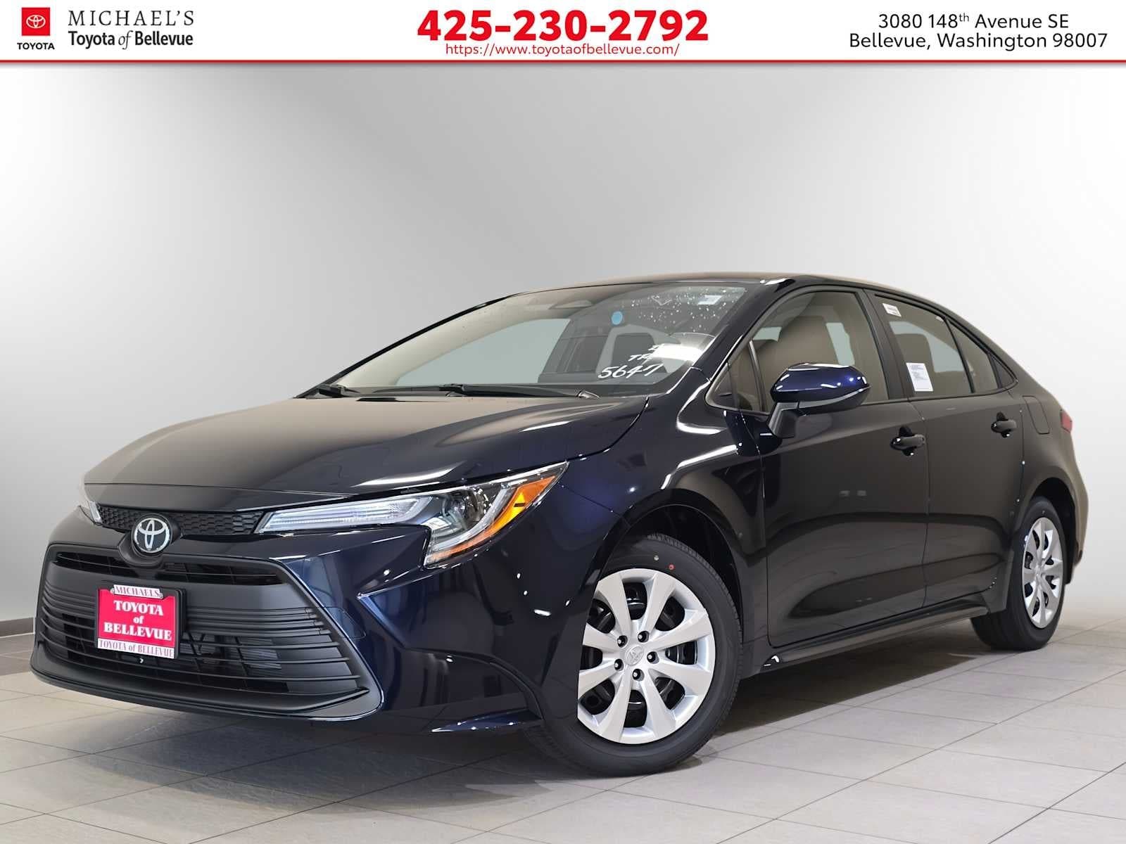2027 Toyota Corolla LE — photo 1 of 5