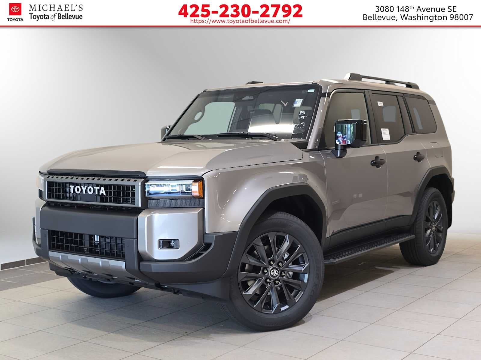 2027 Toyota Land Cruiser Land Cruiser — photo 1 of 22