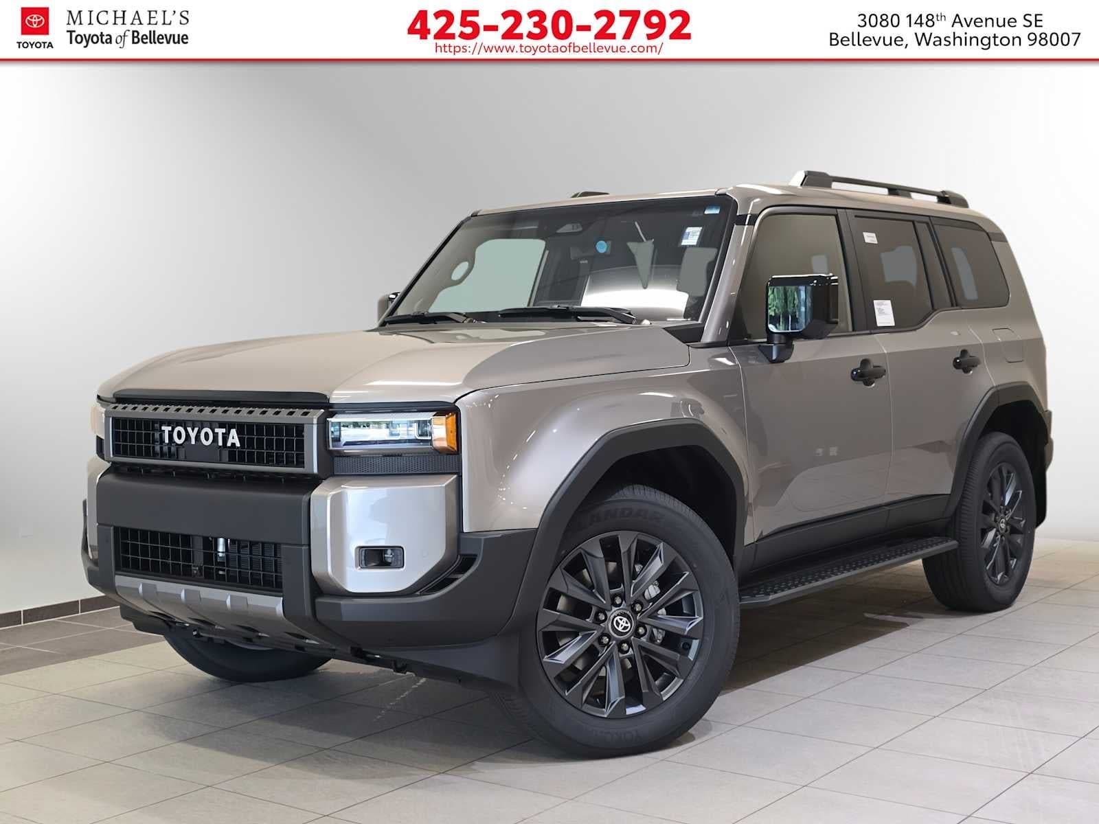 2027 Toyota Land Cruiser Base — photo 1 of 33