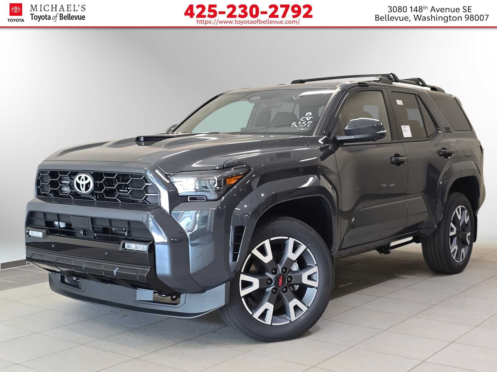 2026 Toyota 4Runner TRD Sport Premium — photo 1 of 32
