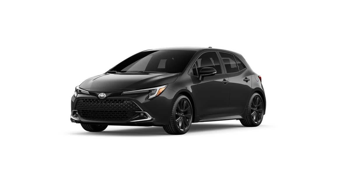 2027 Toyota Corolla Hatchback XSE — photo 1 of 5