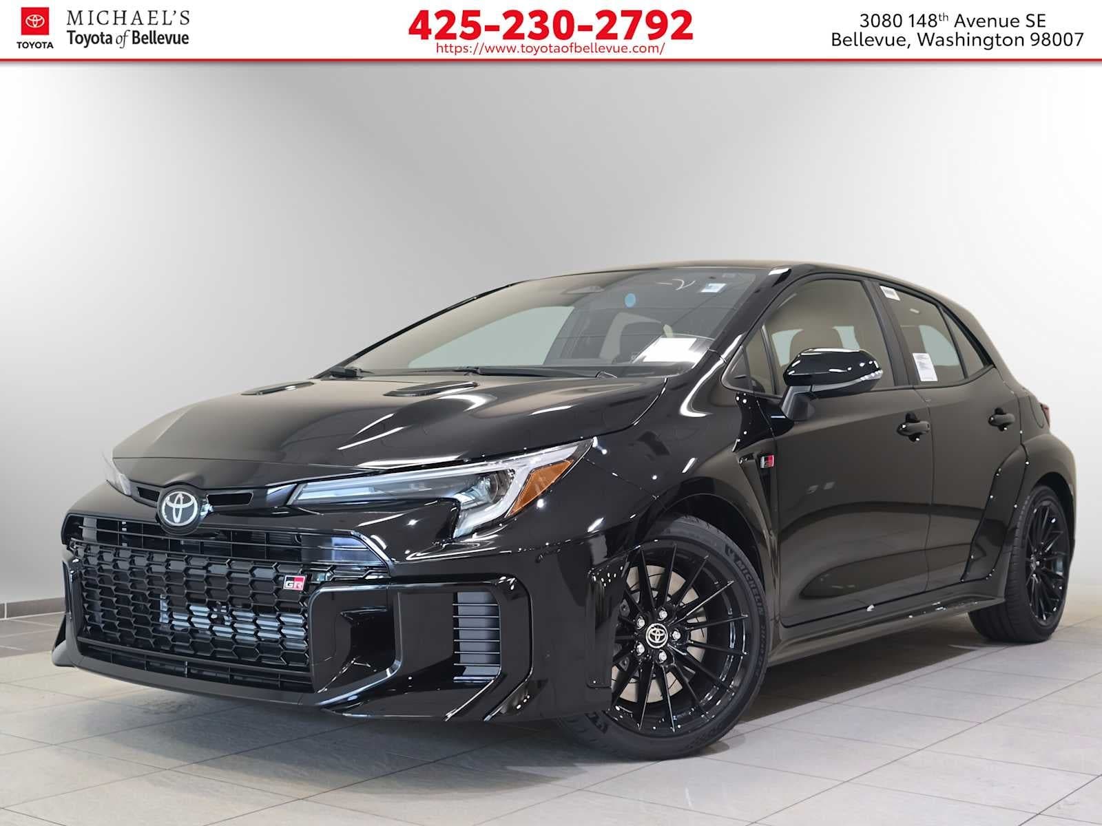 2026 Toyota GR Corolla Base — photo 1 of 33