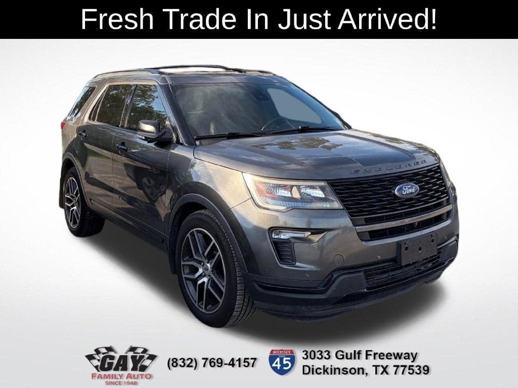 2018 Ford Explorer Sport — photo 1 of 12
