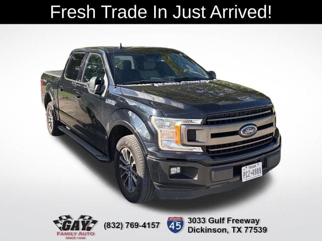 2018 Ford F-150 XLT — photo 1 of 12
