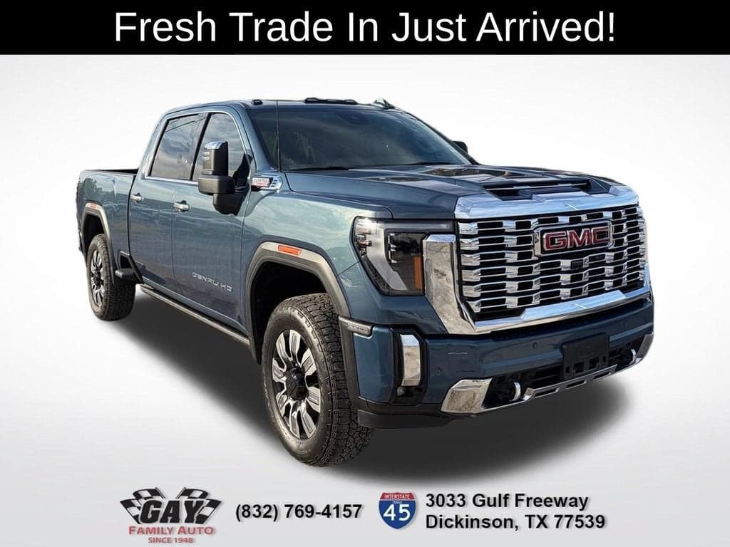 2025 GMC Sierra 2500HD Denali — photo 1 of 12