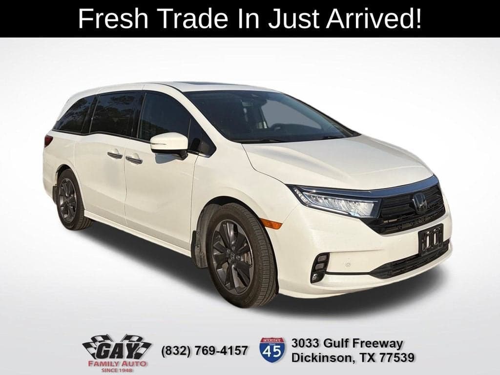 2023 Honda Odyssey Elite — photo 1 of 11