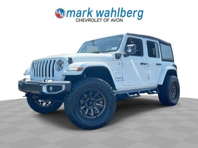 2021 Jeep Wrangler 4xe Unlimited Sahara 4x4 — photo 1 of 35