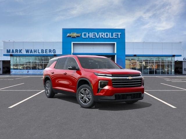 2027 Chevrolet Traverse LT — photo 1 of 63