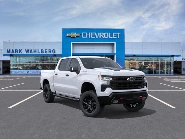 2026 Chevrolet Silverado 1500 LT Trail Boss — photo 1 of 63