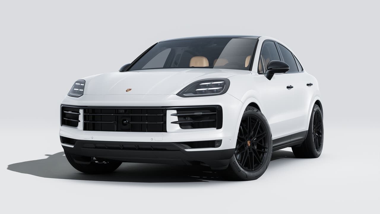 2026 Porsche Cayenne Coupe Base — photo 1 of 14