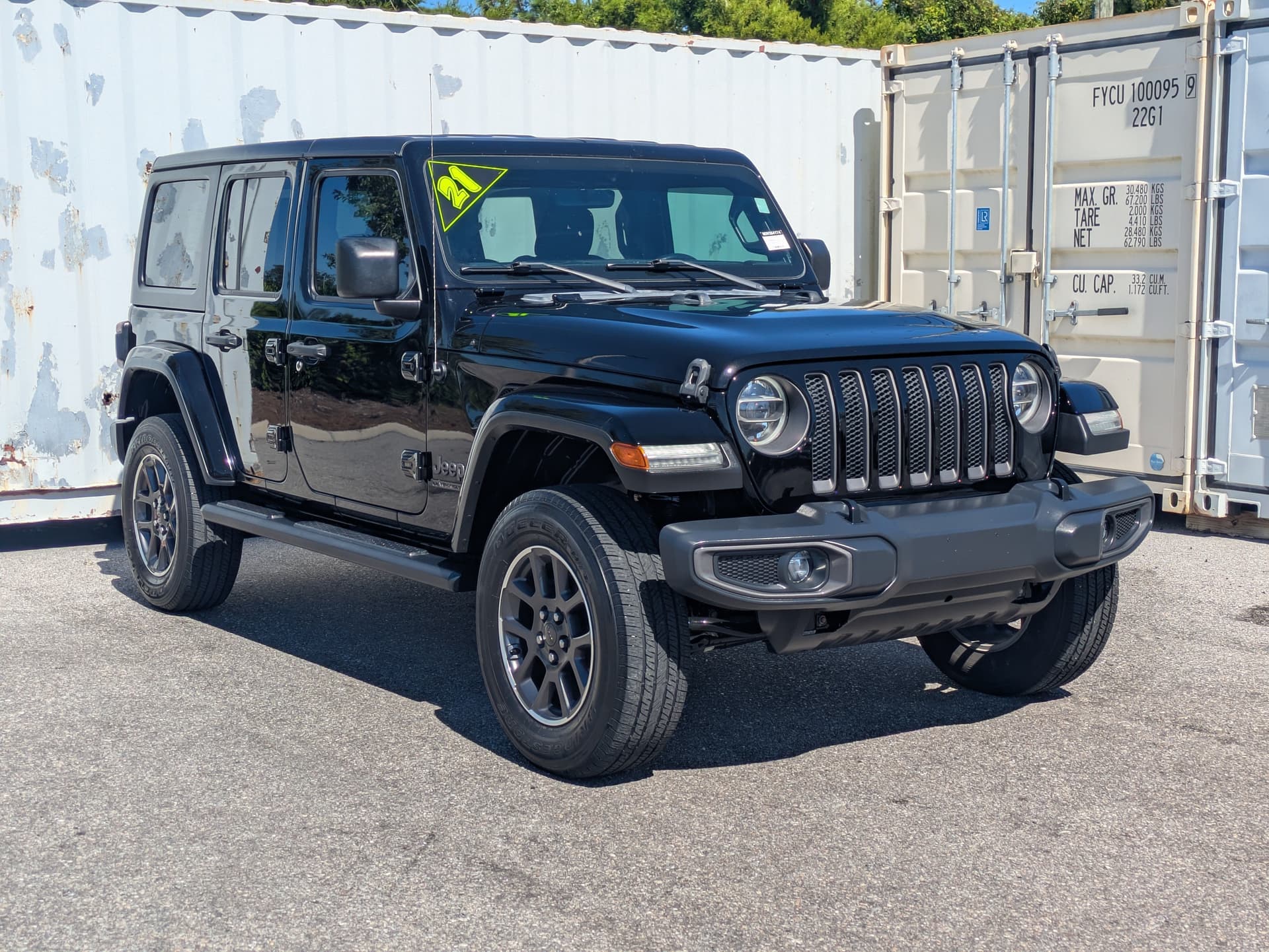 2021 Jeep Wrangler Sport — photo 1 of 5