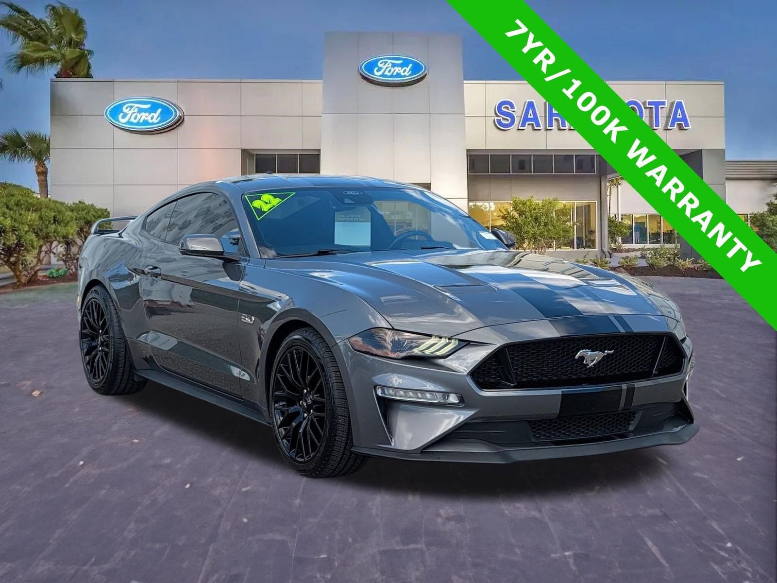 2022 Ford Mustang GT Premium — photo 1 of 5