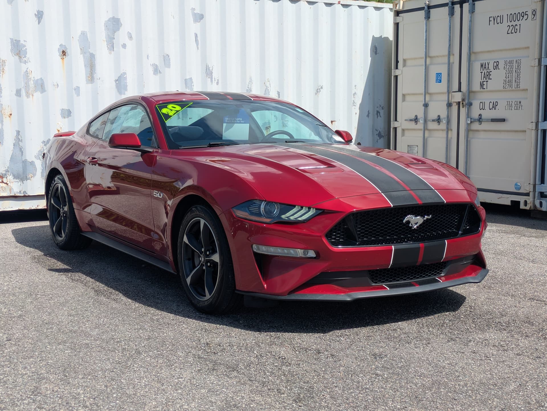 2020 Ford Mustang GT — photo 1 of 5
