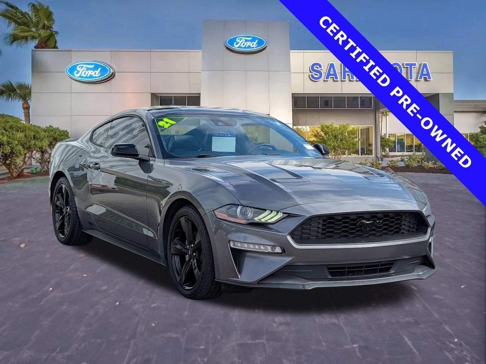 2021 Ford Mustang EcoBoost Premium — photo 1 of 30