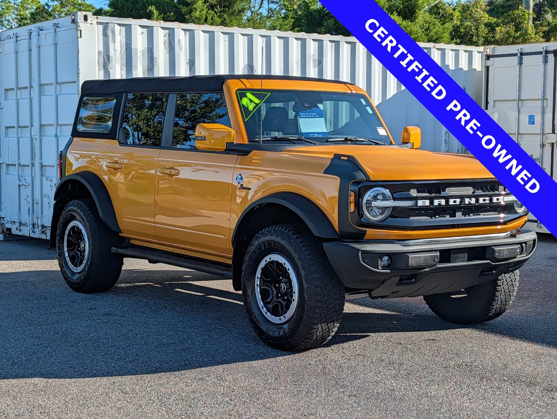 2021 Ford Bronco Outer Banks — photo 1 of 5