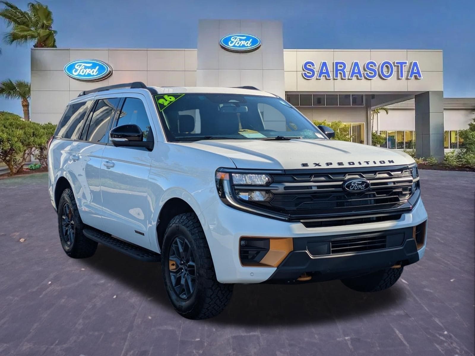 2026 Ford Expedition Tremor — photo 1 of 41