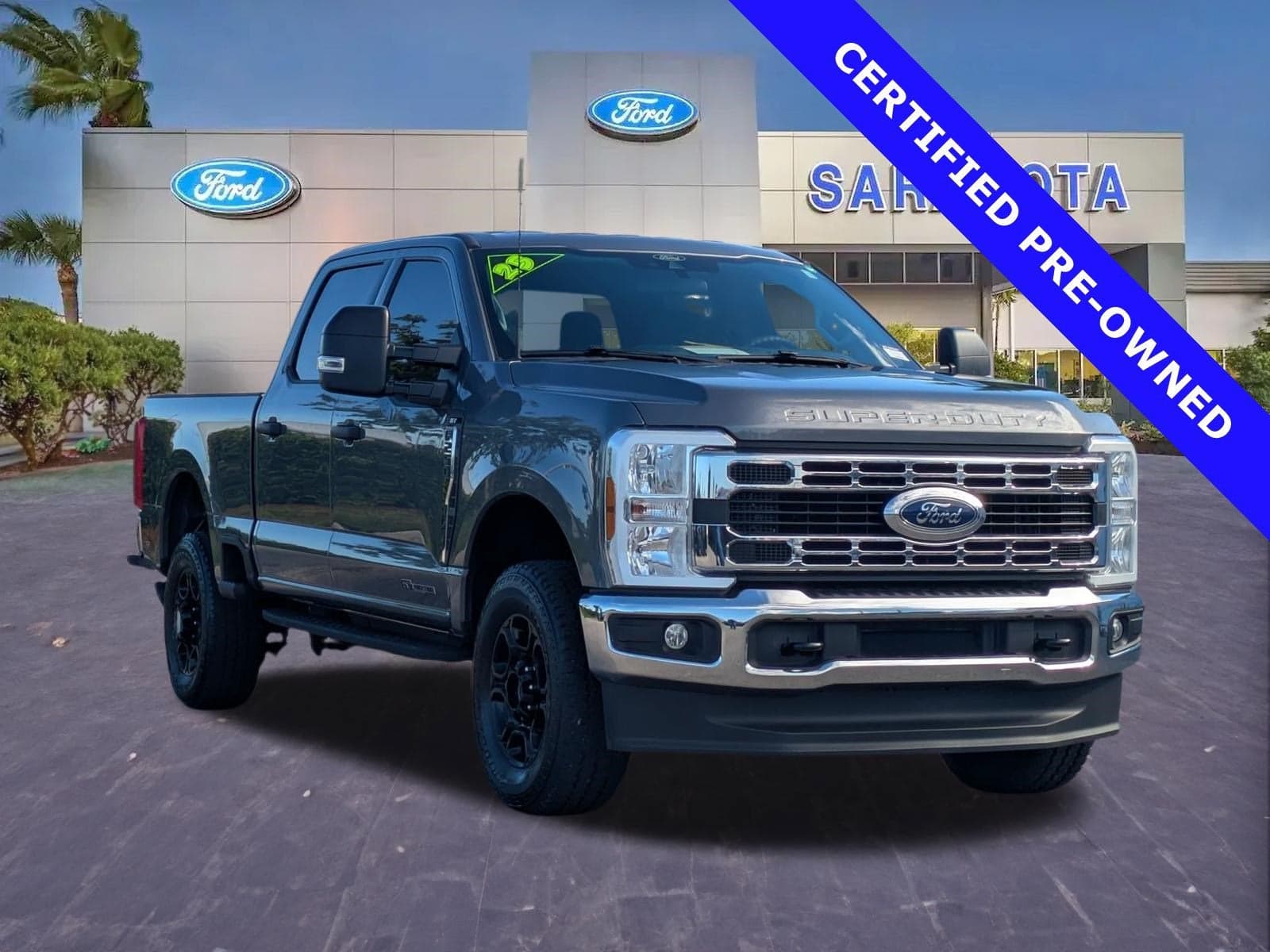 2025 Ford Super Duty F-250 SRW XLT — photo 1 of 35