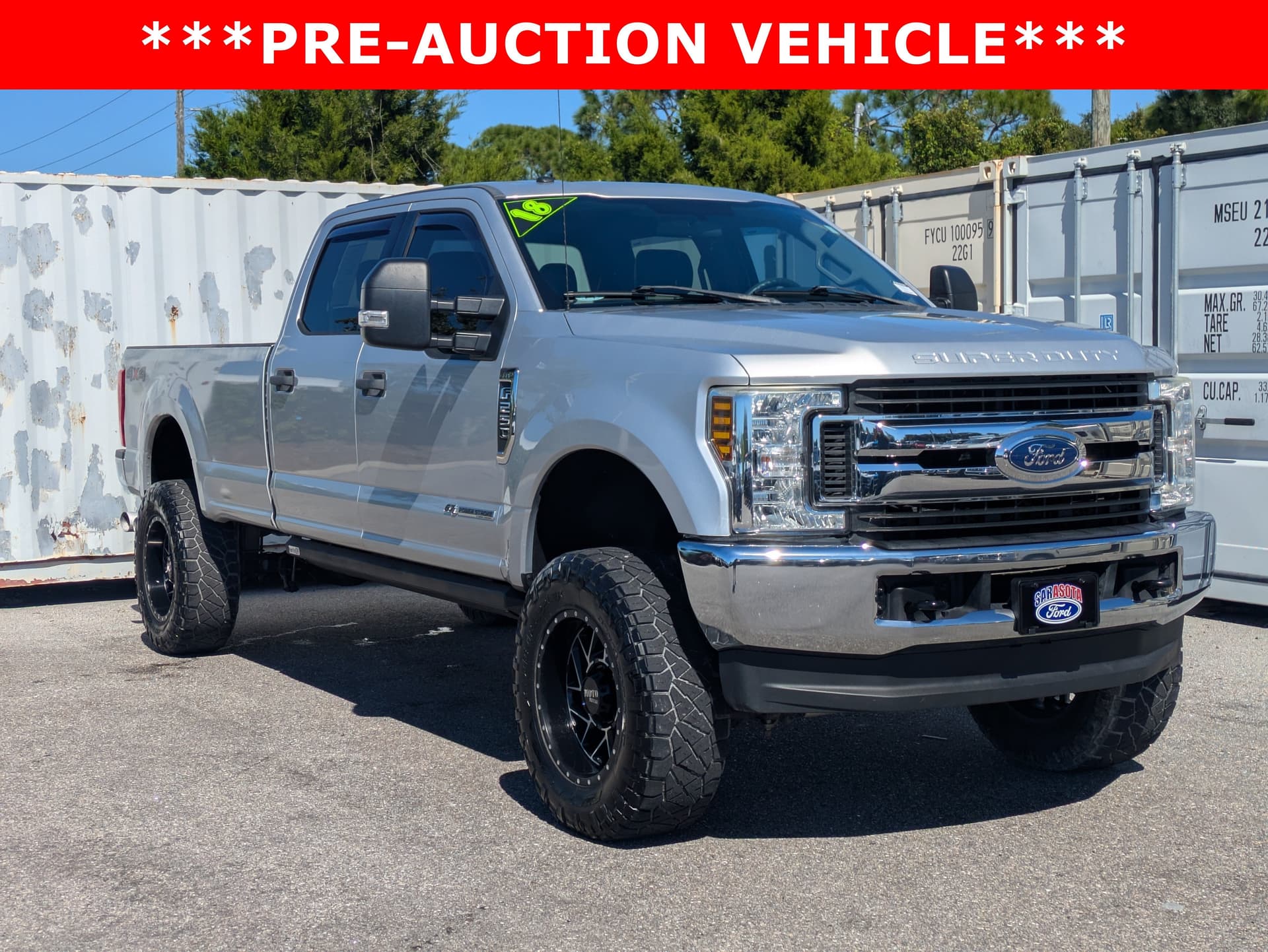 2018 Ford Super Duty F-250 SRW XLT — photo 1 of 5