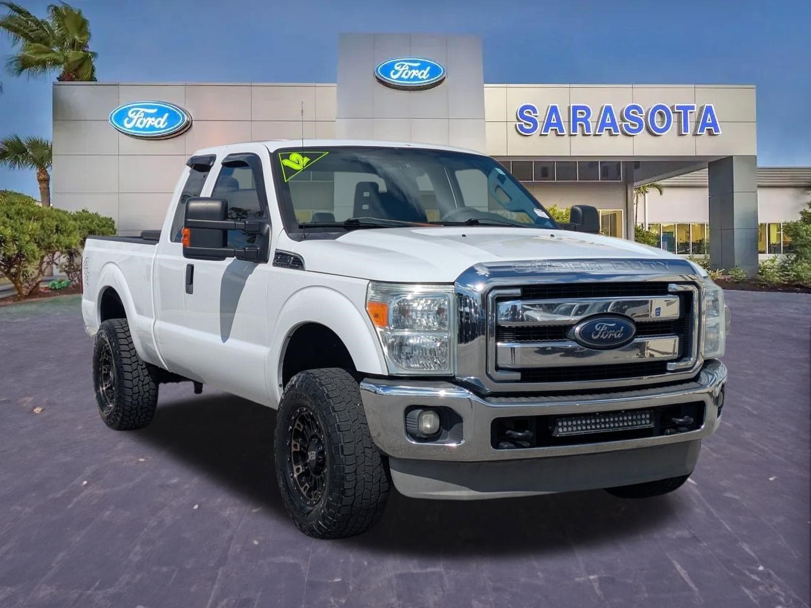 2012 Ford Super Duty F-250 SRW XLT — photo 1 of 34