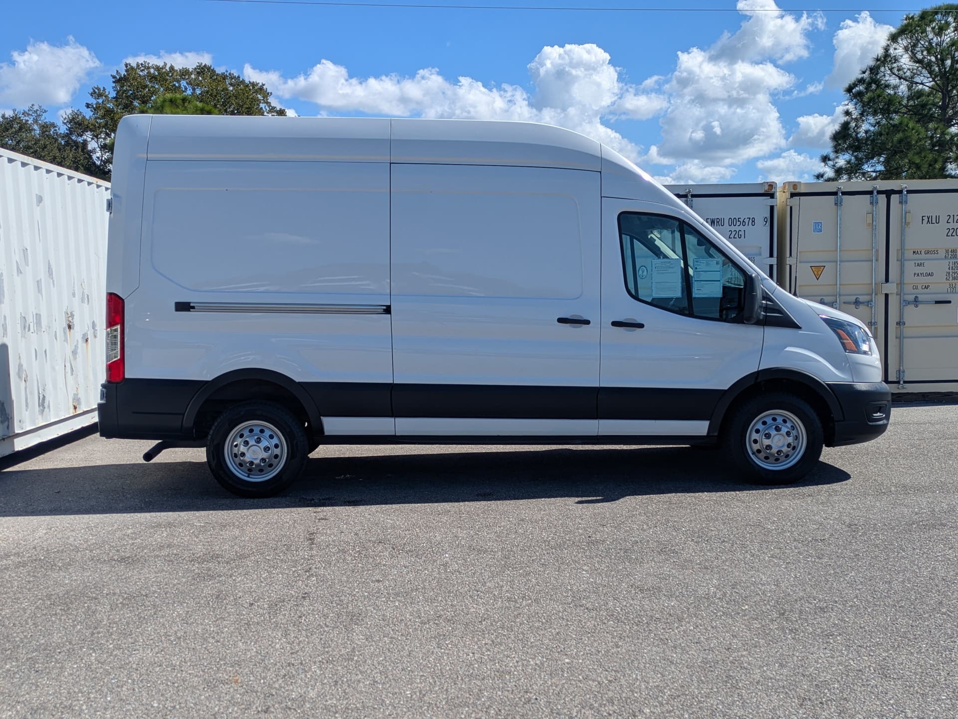 2023 Ford Transit Cargo Van Base — photo 1 of 5