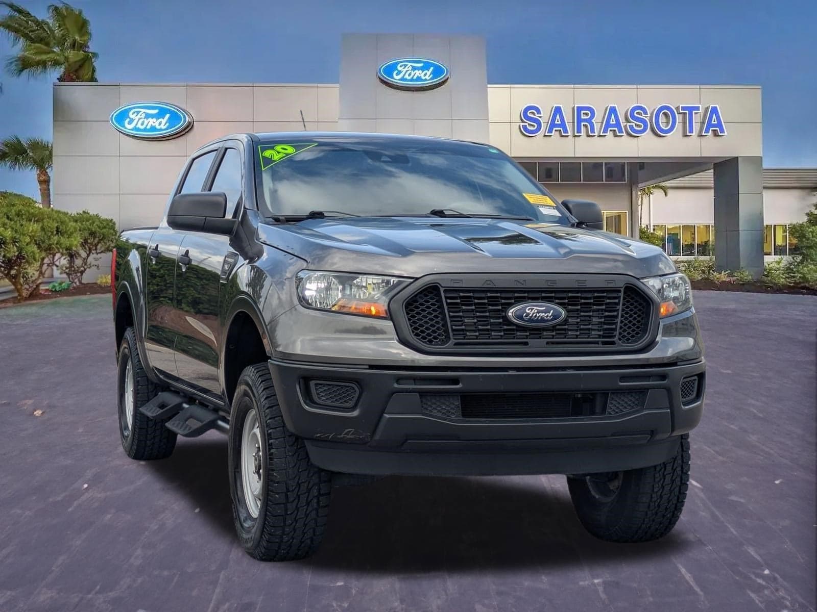 2020 Ford Ranger XL — photo 1 of 34