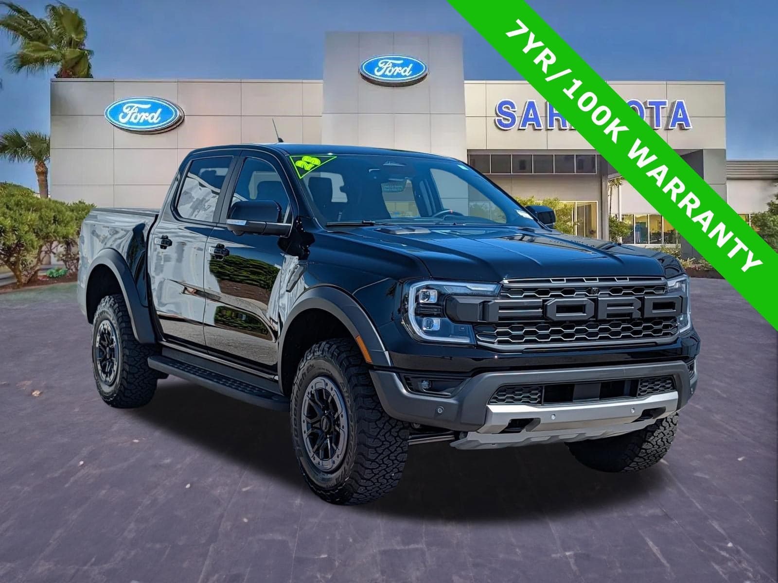 2025 Ford Ranger Raptor — photo 1 of 5