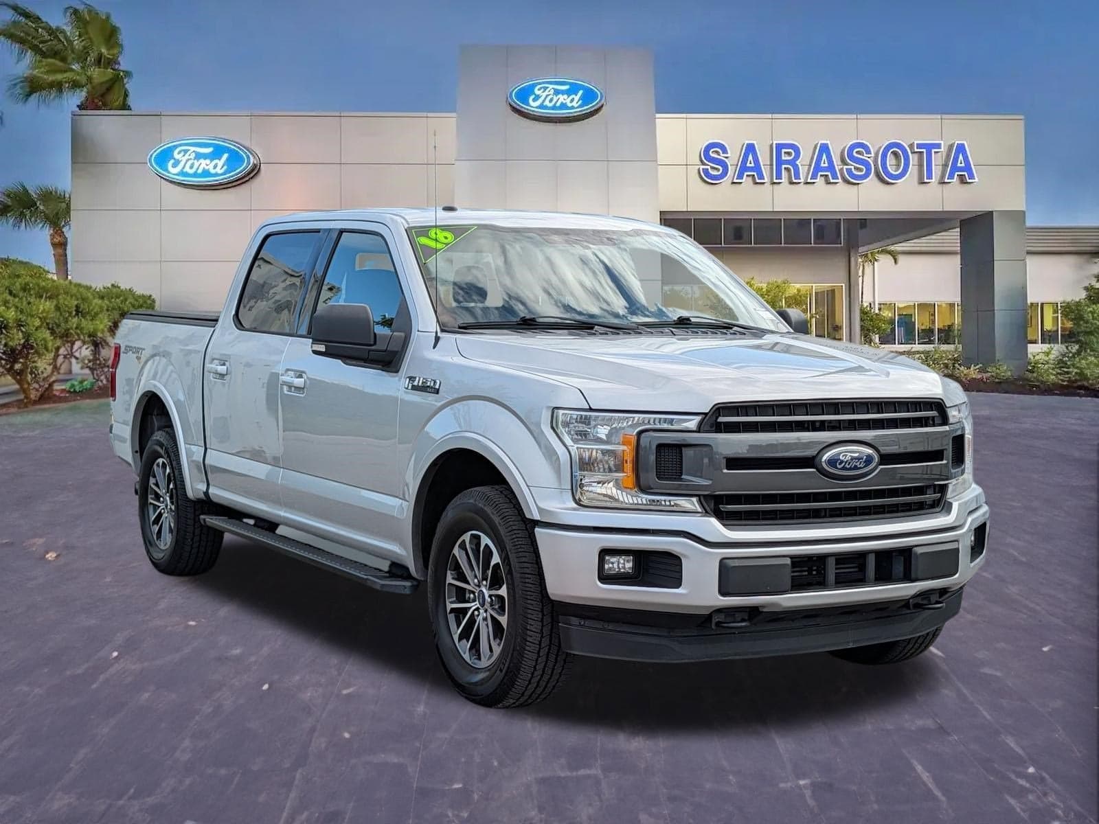 2018 Ford F-150 XLT — photo 1 of 36