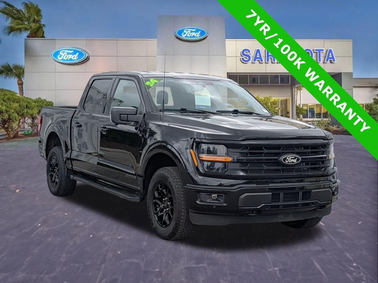 2024 Ford F-150 XLT — photo 1 of 5