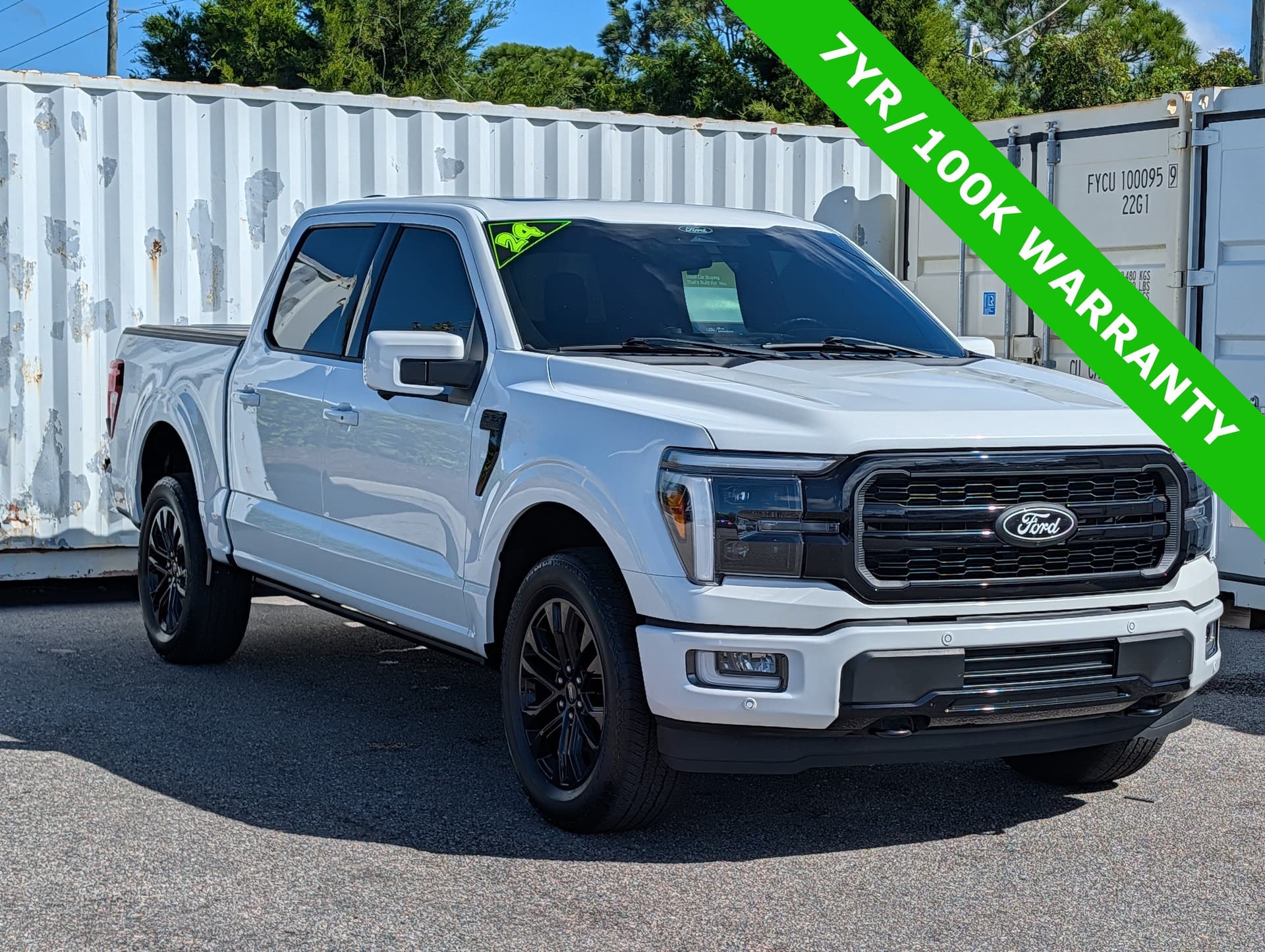 2024 Ford F-150 LARIAT — photo 1 of 5