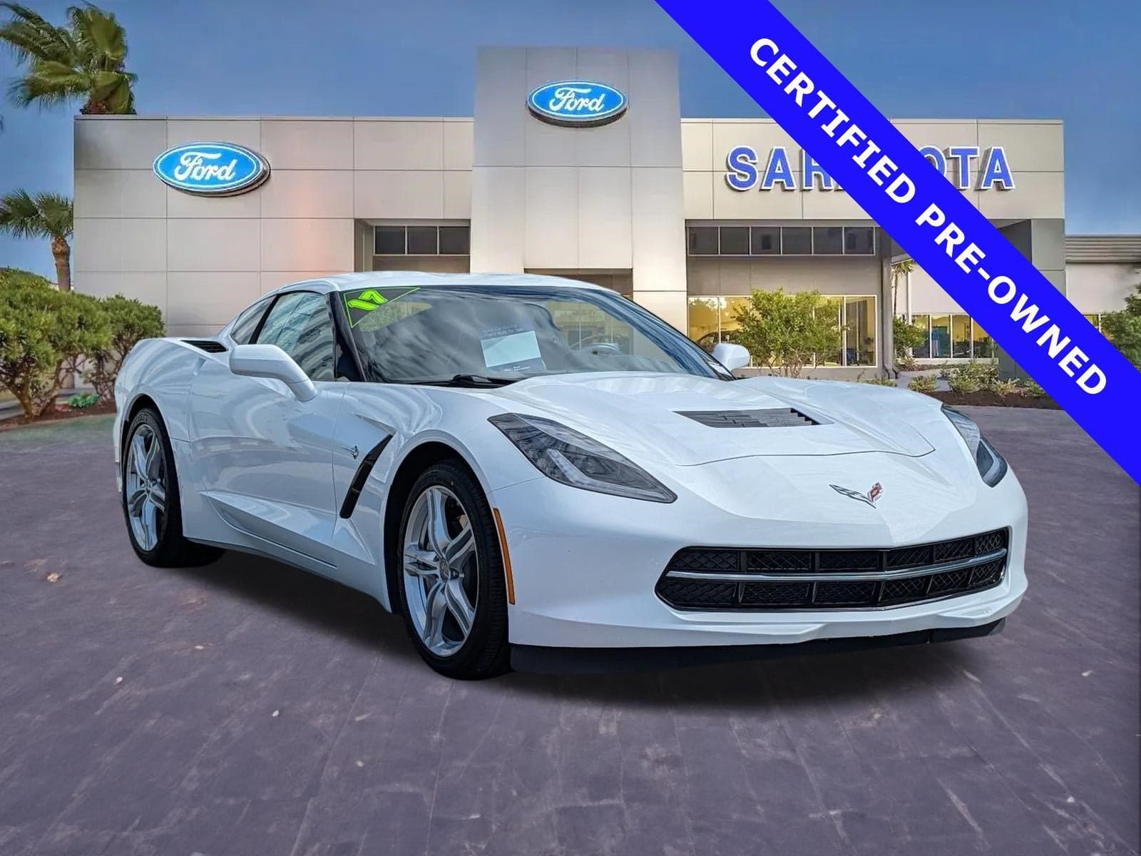 2017 Chevrolet Corvette Base — photo 1 of 39
