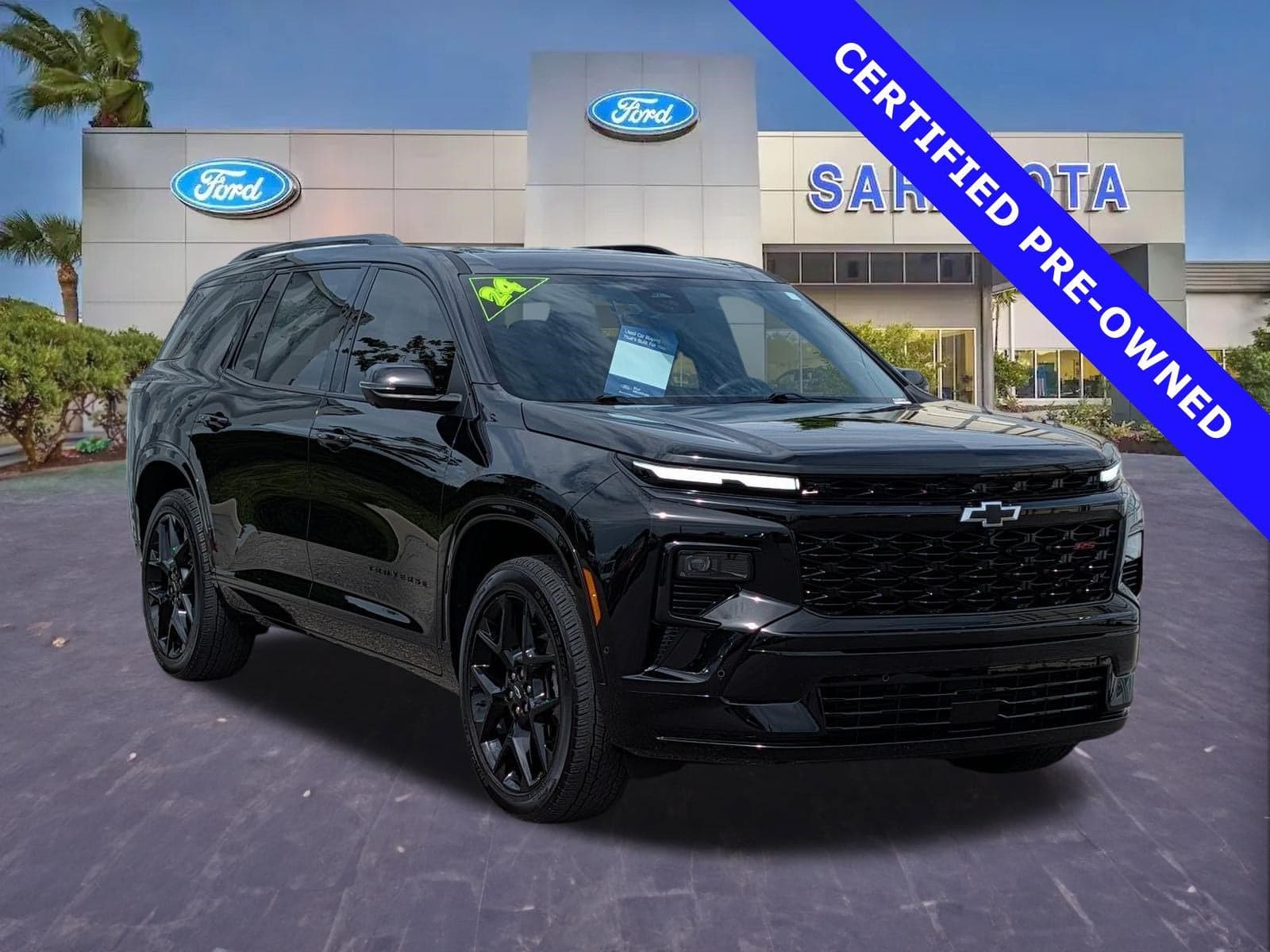 2024 Chevrolet Traverse RS — photo 1 of 39