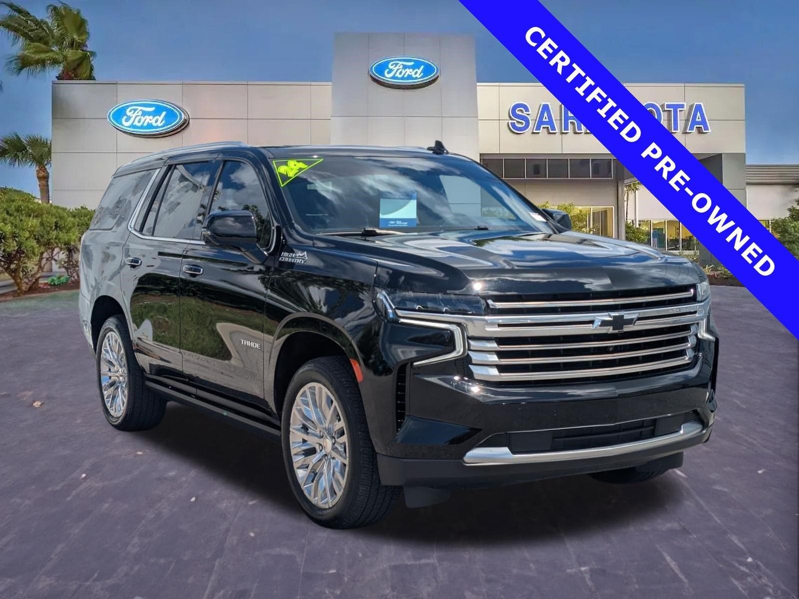 2024 Chevrolet Tahoe High Country — photo 1 of 38