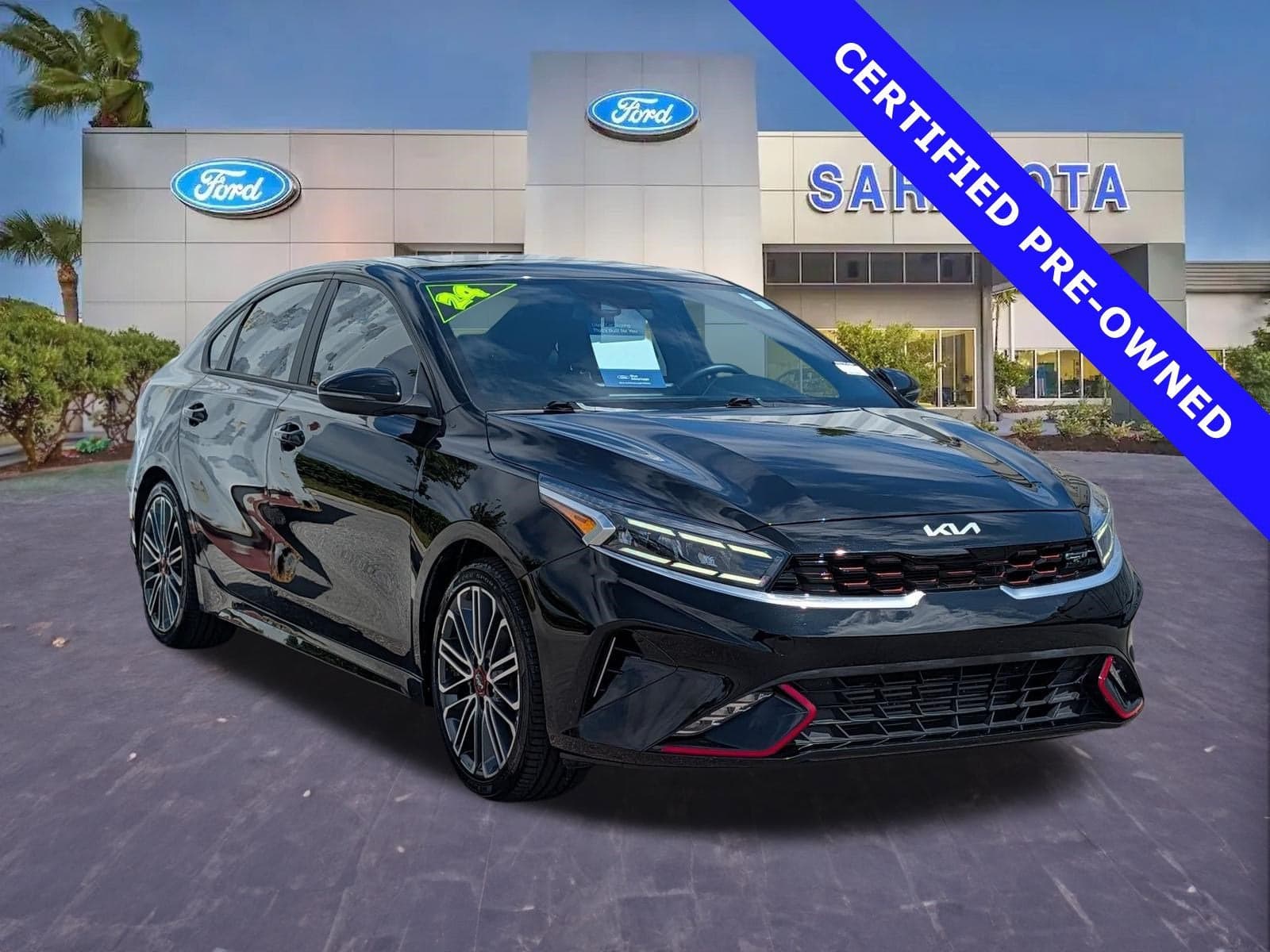 2024 Kia Forte GT — photo 1 of 34