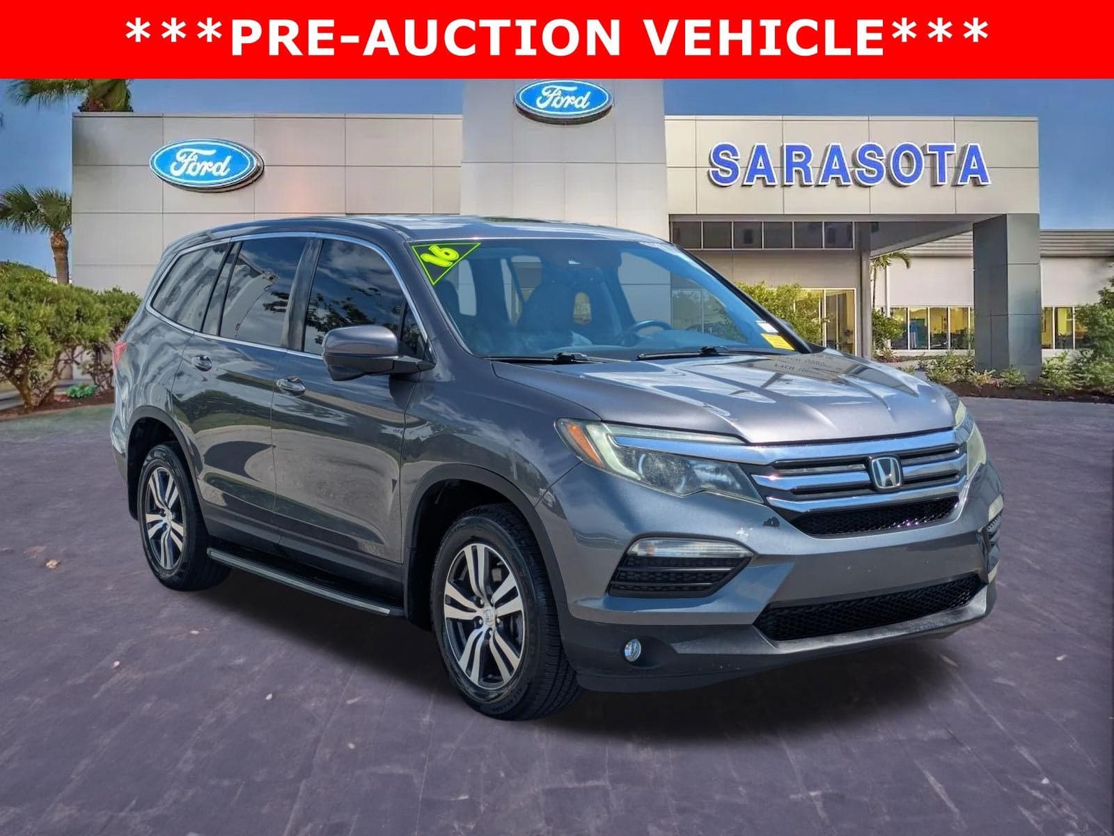 2016 Honda Pilot EX-L — photo 1 of 37