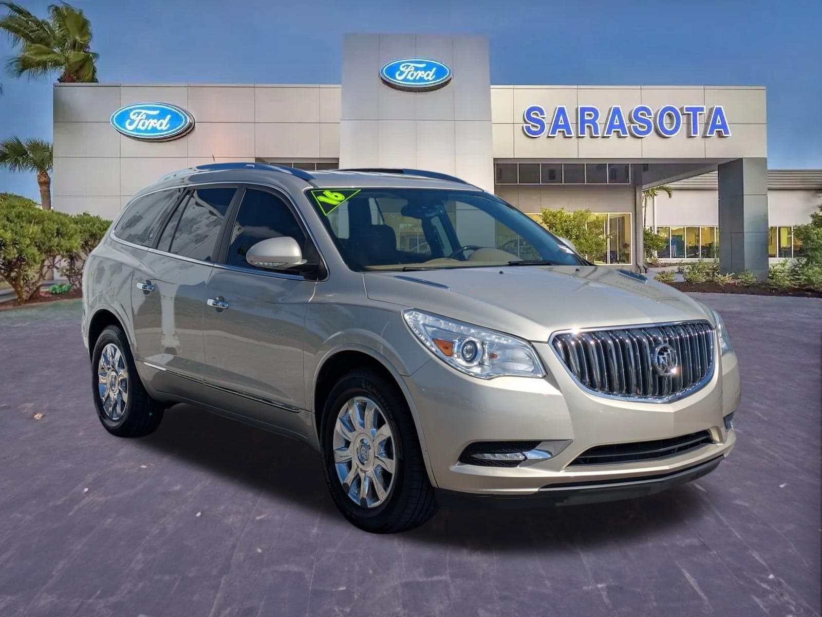 2016 Buick Enclave Premium — photo 1 of 5