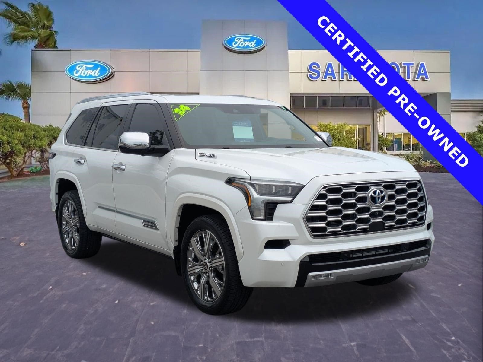2024 Toyota Sequoia Capstone — photo 1 of 39