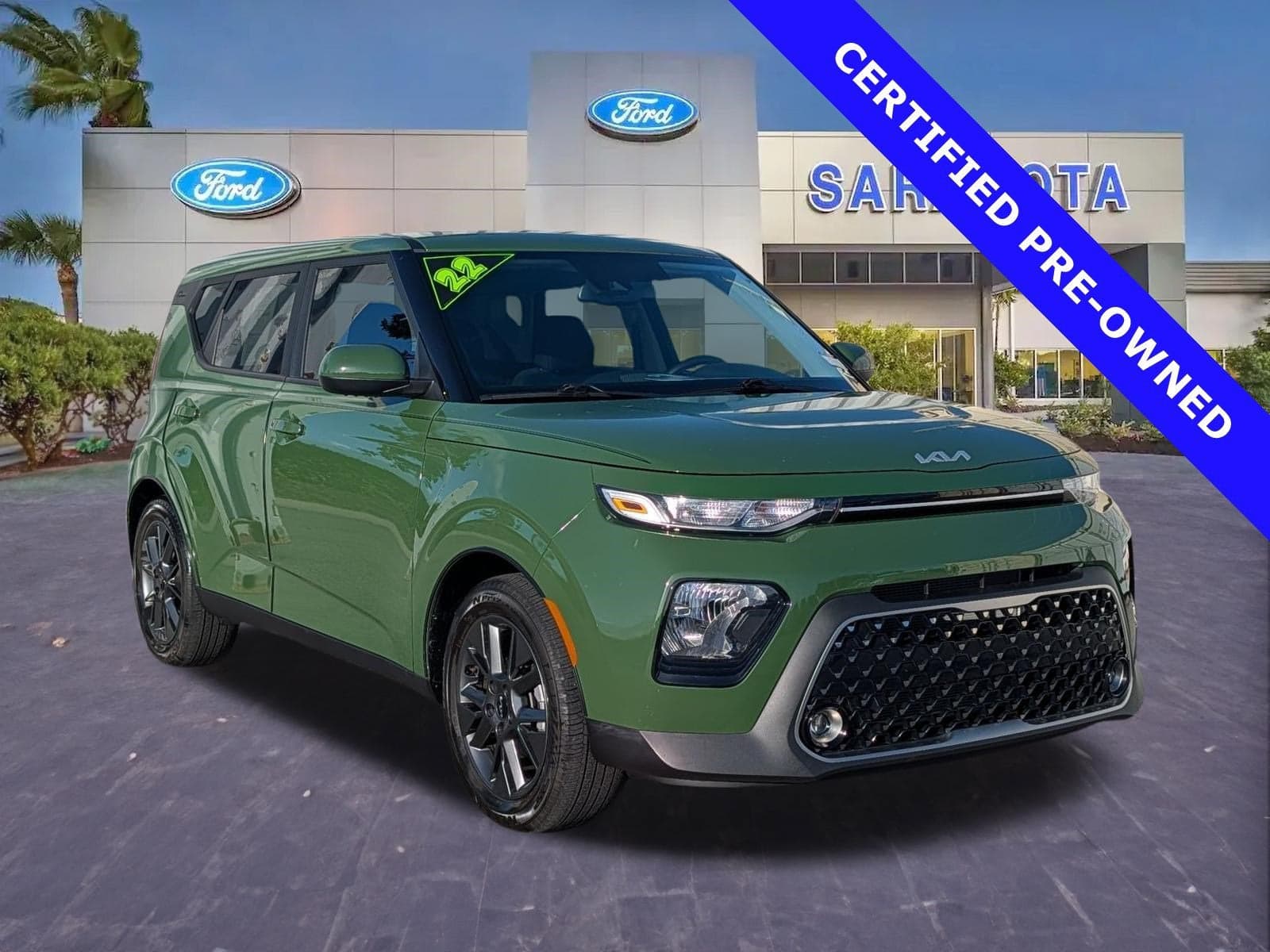 2022 Kia Soul EX — photo 1 of 5