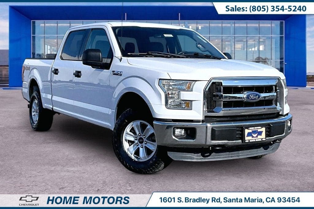 2016 Ford F-150 XLT — photo 1 of 33