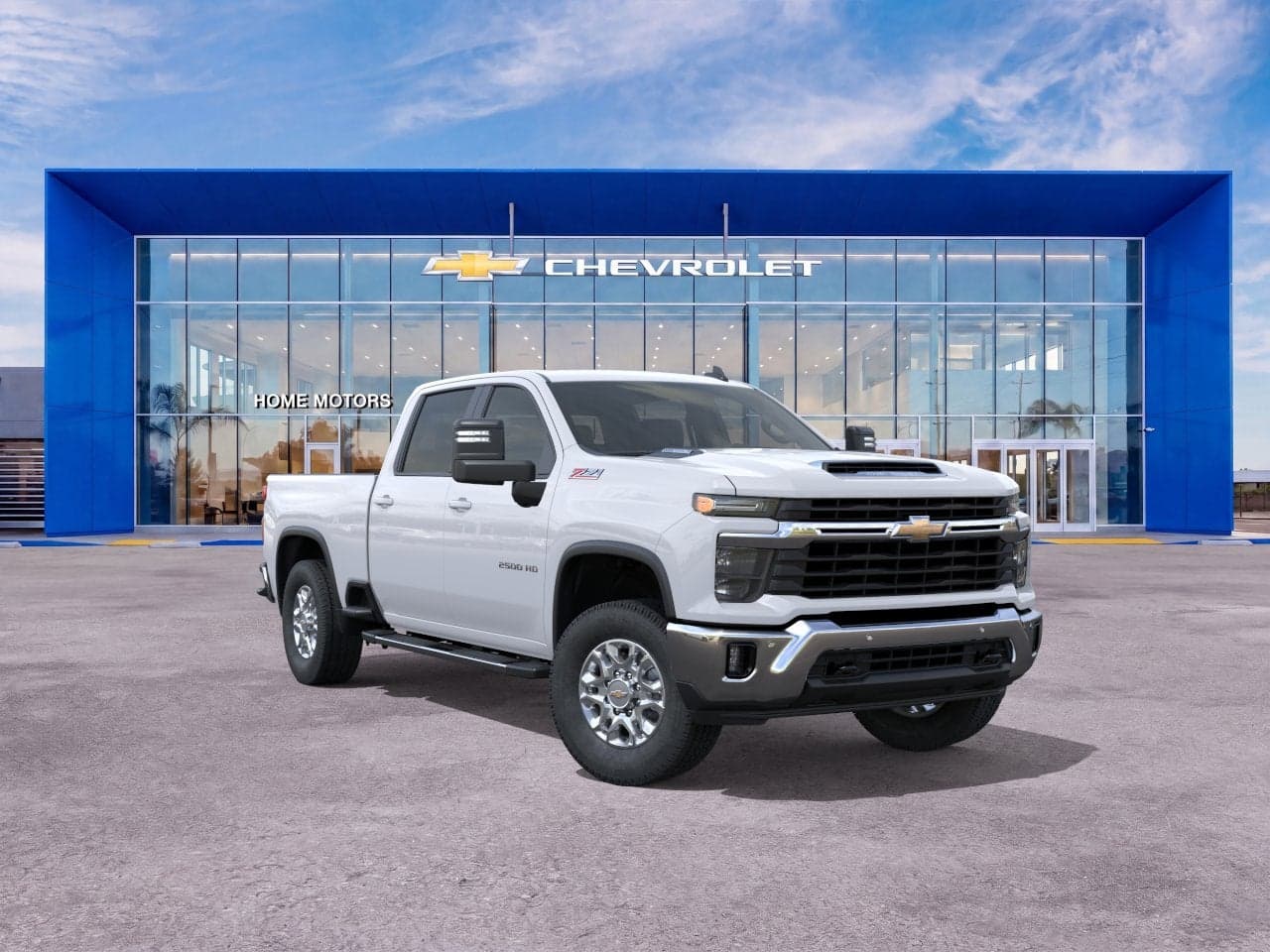 2026 Chevrolet Silverado 2500HD LT — photo 1 of 5